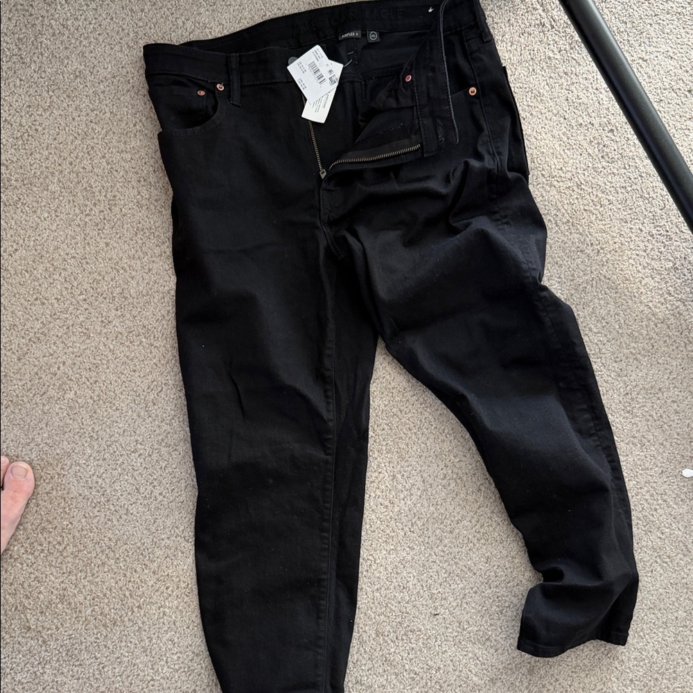 American Eagle Outfitters Black Men's Jeans
